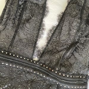 Victoria secret sexy black bodysuit